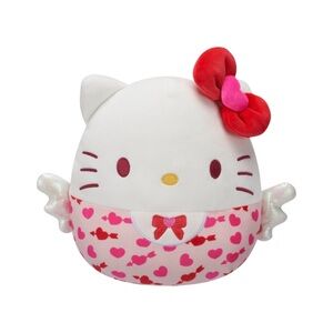 NWT Squishmallows Hello Kitty Angel Hearts Plush | 8 Inch